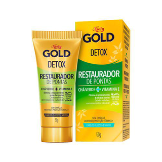 Imagem do produto Restaurador De Pontas Niely Gold Detox Cha Verde + Vitamina E 50G