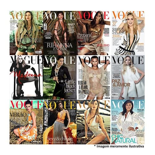 Imagem do produto Revista Abril Vogue Br