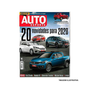 Imagem do produto Revista Globo Auto Esporte Mensal