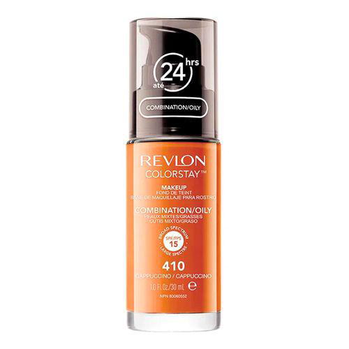 Imagem do produto Revlon Colorstay Pump Combination Oily Skin Base Cor Cappuccino