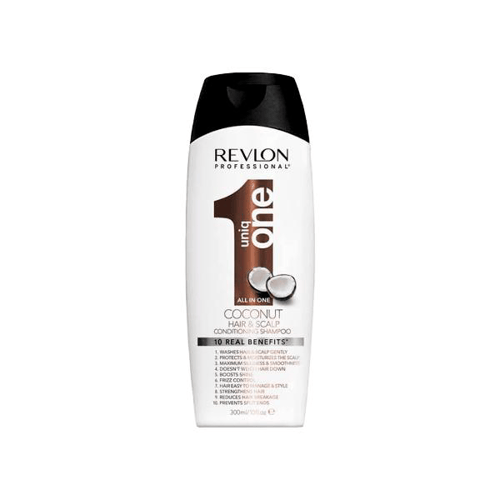 Imagem do produto Revlon Uniq One Condicionador E Shampoo Coco 300Ml