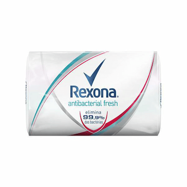 Rexona Antibacterial Fresh Sabonete Em Barra 84G