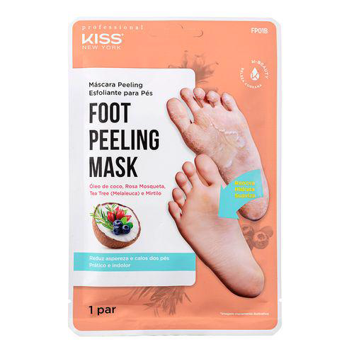 Imagem do produto Rk By Kiss Máscara Foot Peeling Mask Esfoliante Para Pés Kiss New York