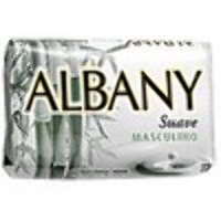Imagem do produto Sabonete Albany Homem Refrêscancia Adstringente Mentol Com 90G