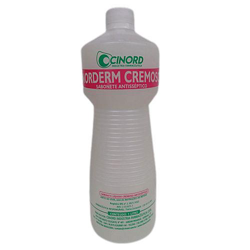 Imagem do produto Sabonete Antisséptico Norderm Cremoso Cinord 1 Litro Cinord Sudeste