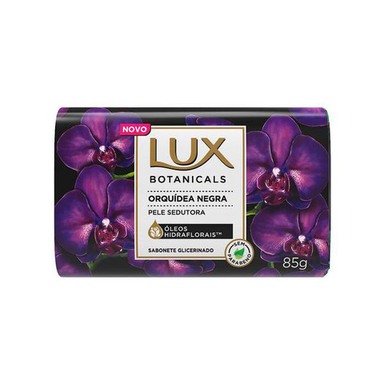 Sabonete Glicerinado Lux Botanicals Orquidea Negra Barra Com 1 Unidade De 85G