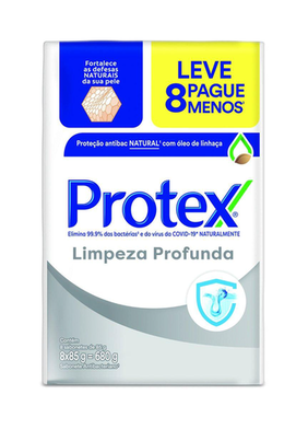 Imagem do produto Sabonete Barra Protex Limpeza Profunda 85G Lv8pg6
