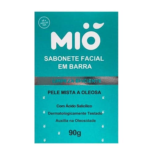 Imagem do produto Sabonete Em Barra Facial Mio Pele Mista A Oleosa 90G
