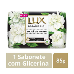 Sabonete Lux Botanicals Buque De Jasmim, Liquido, Barra, 85G