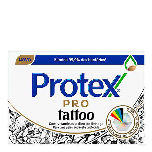 Imagem do produto Sabonete Em Barra Protex Pro Tattoo 80G