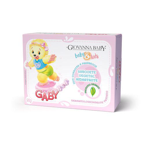 Imagem do produto Sabonete Em Barra Vegetal Baby & Kids Gaby Giovanna Baby 90G