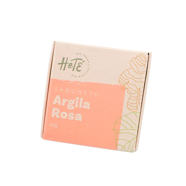 Imagem do produto Sabonete Facial De Argila Rosa 60G Heté