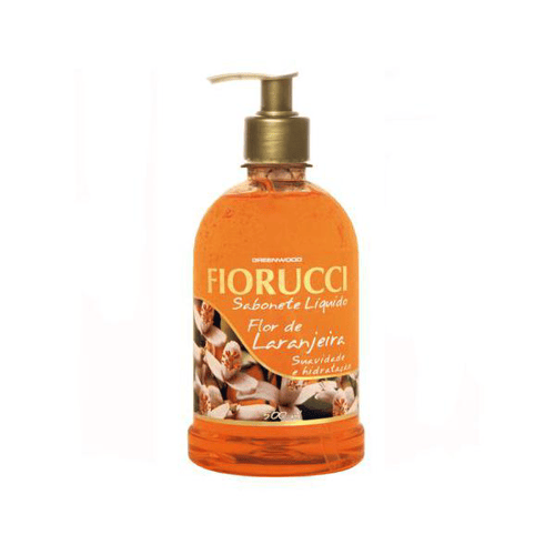 Imagem do produto Sabonete - Líquido Fiorucci Flor De Laranjeira - Contém 500Ml. Greenwood