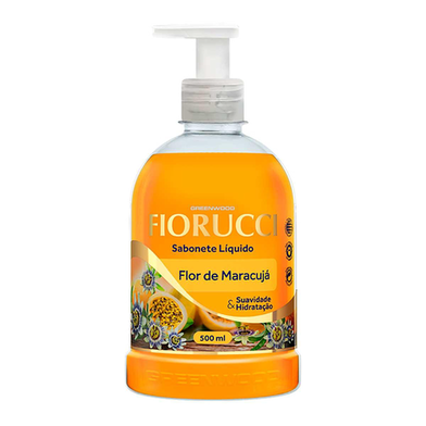 Imagem do produto Sabonete Líquido Fiorucci Flor De Maracujá Com 500Ml