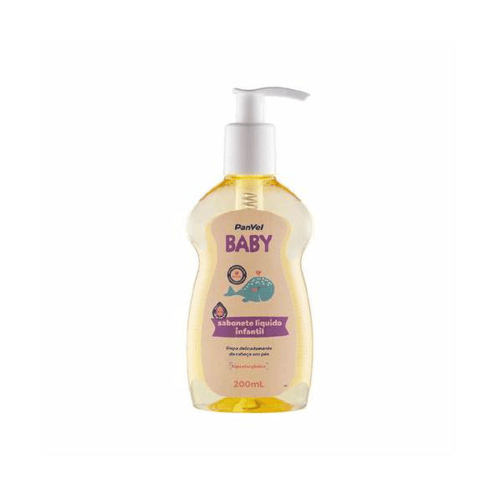 Imagem do produto Sabonete Liquido Infantil Panvel Baby 200Ml
