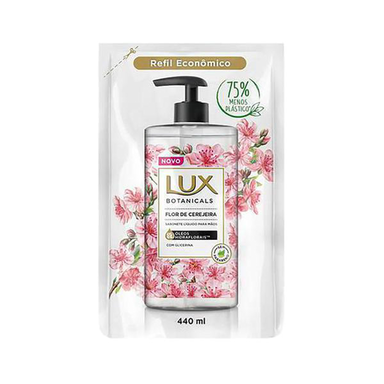 Imagem do produto Sabonete Líquido Lux Flor De Cerejeira Refil 440Ml 1 Unidade