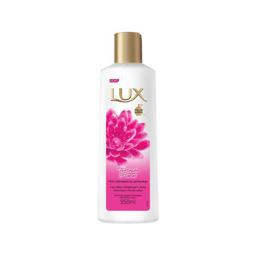 Imagem do produto Sabonete Líquido Lux Tentação Floral Com 250Ml