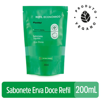 Imagem do produto Sabonete Liquido Panvel Erva Doce Refil 200Ml