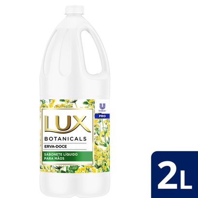 Imagem do produto Sabonete Líquido Para As Mãos Lux Pro Botanicals Erva Doce 2L