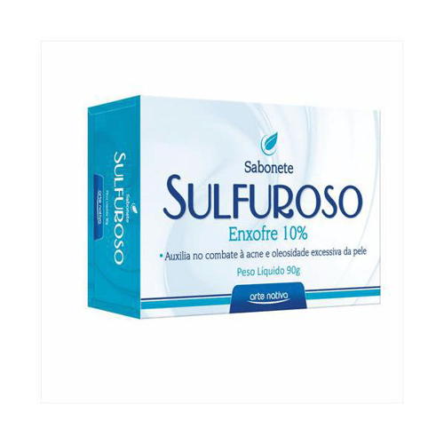 Imagem do produto Sabonete Sulfuroso Enxofre 10% Com 90G