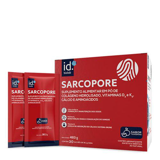 Imagem do produto Sarcopore 16,1G Biolab 30 Sachês