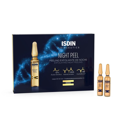Imagem do produto Sérum Esfoliante Noturno Isdinceutics Night Peel 10 Ampolas