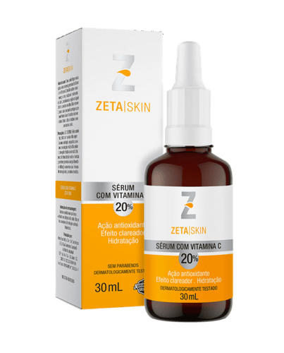 Imagem do produto Sérum Facial Zeta Skin Vitamina C 20% 30Ml