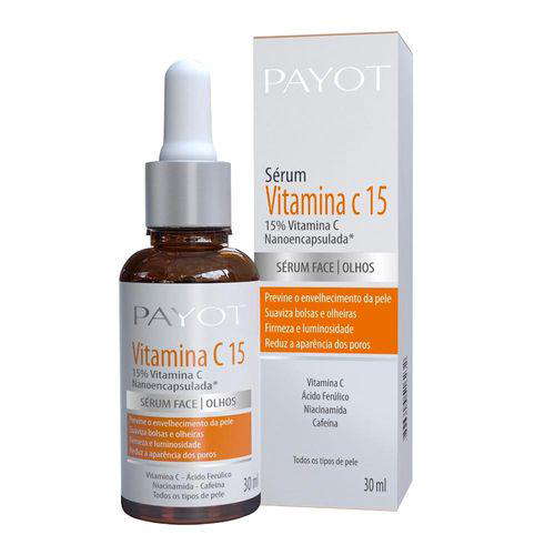 Imagem do produto Sérum Payot Vitamina C 15 30Ml