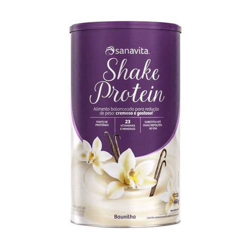 Imagem do produto Shake Substituto De Refeição Sanavita 450G Vanilla