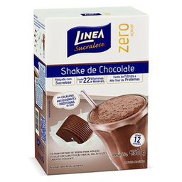Imagem do produto Shake - Zero Linea Sucralose Chocolate 450G