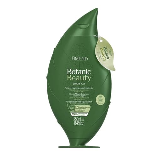Imagem do produto Shampoo Amend Botanic Beauty Fortalecedora Herbal 250Ml