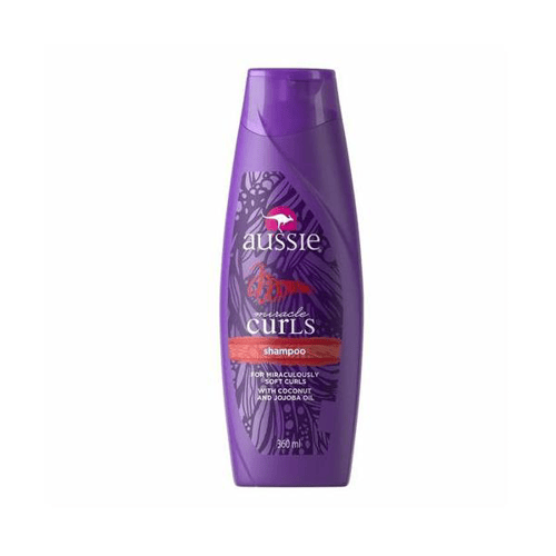 Imagem do produto Shampoo Aussie Miracle Curls 360Ml