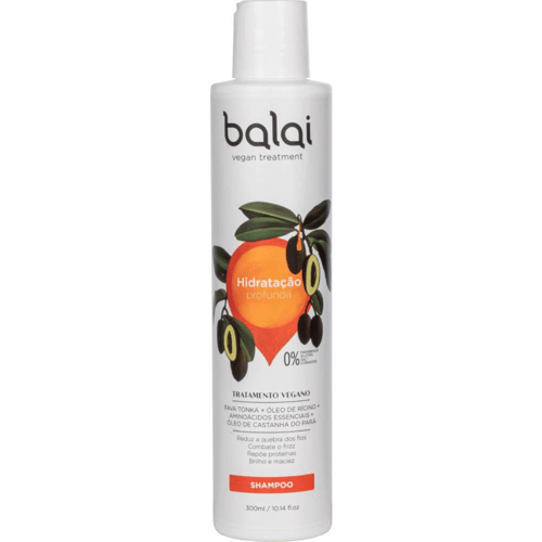 Imagem do produto Shampoo Balai Hidratação Profunda 300Ml Panvel Farmácias