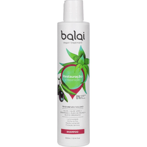 Imagem do produto Shampoo Balai Restauração E Reparação 300Ml Panvel Farmácias