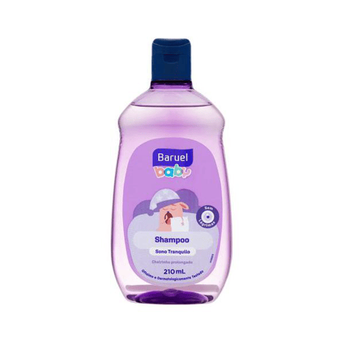 Imagem do produto Shampoo Baruel Baby Sono Tranquilo Com 210Ml