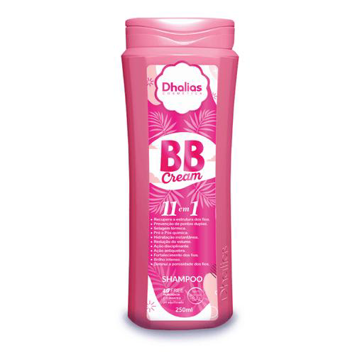 Imagem do produto Shampoo Bb Hair Cream Dhalias 250Ml