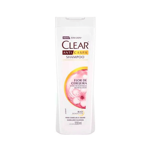 Imagem do produto Shampoo Clear Woman Cereja 200Ml