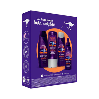 Imagem do produto Shampoo+Condicionador Aussie 360+180Ml Bye Bye Frizz Especial