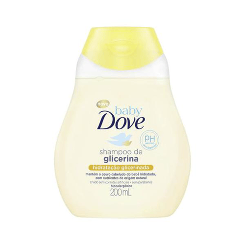 Imagem do produto Shampoo Dove Baby Hidratação Glicerinada 200Ml