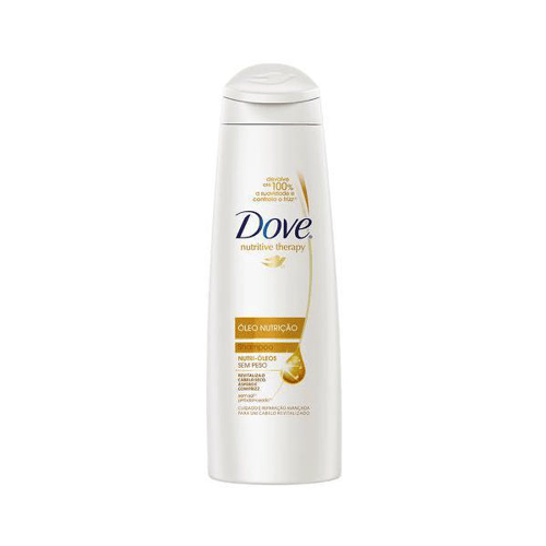Imagem do produto Shampoo - Dove Nutritive Therapy Óleo Nutrição 200Ml