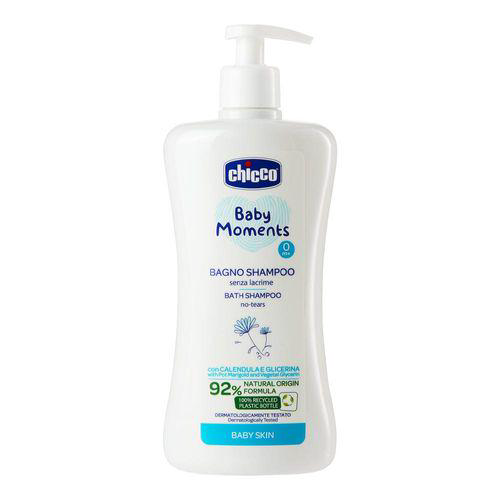 Imagem do produto Shampoo E Sabonete Pele Delicada Chicco 500Ml