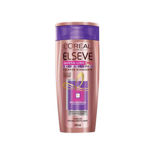 Imagem do produto Shampoo - Elseve Quera Liso Solto Com 200 Ml