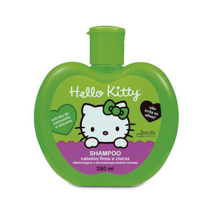 Imagem do produto Shampoo Hello - Kitty Cab Finos/Claro 260Ml