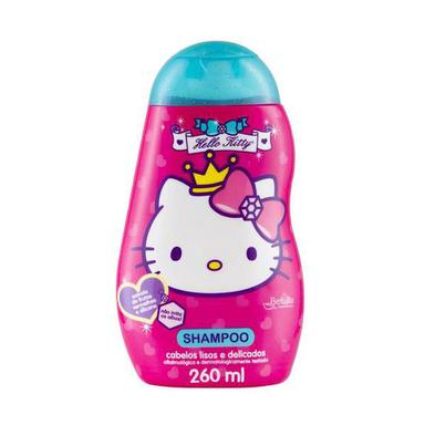 Imagem do produto Shampoo Hello - Kitty Cab Lisos/Delic 260Ml