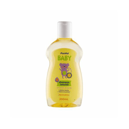 Imagem do produto Shampoo Infantil Panvel Baby 200Ml 20