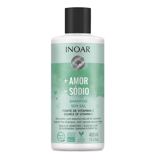 Imagem do produto Shampoo Inoar + Amor Sódio Com 400Ml