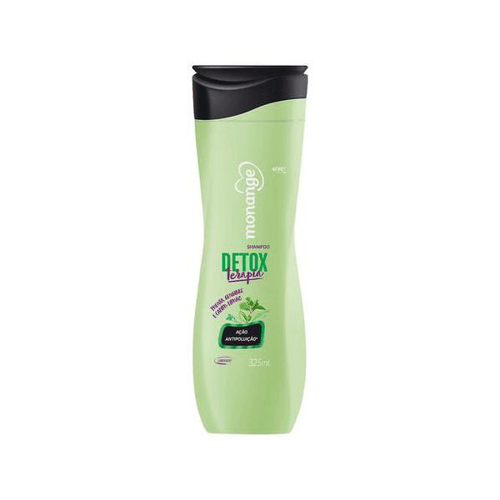 Imagem do produto Shampoo Monange Detox Terapia 325Ml
