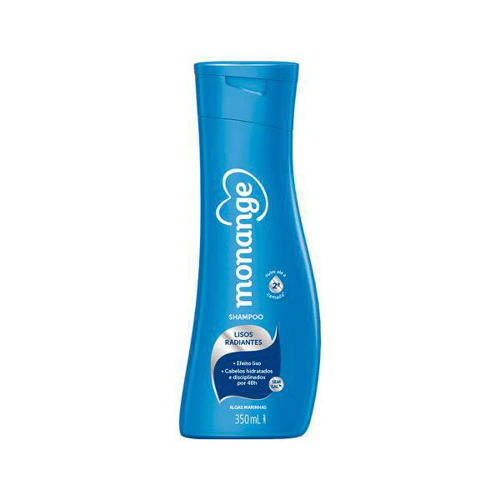 Imagem do produto Shampoo Monange Lisos Radiantes Com 350 Ml