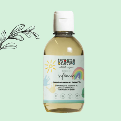 Imagem do produto Shampoo Natural Infantil Twoone Onetwo Vegana