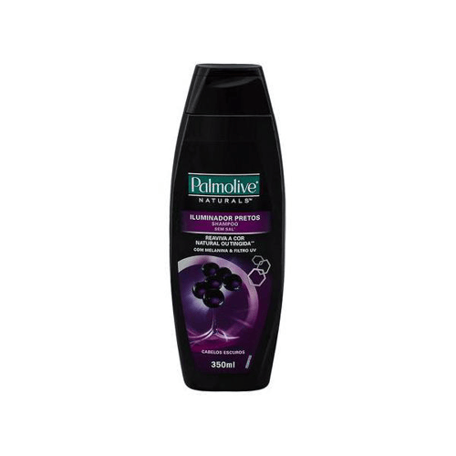 Imagem do produto Shampoo - Palmolive Iluminador Pretos Com 350 Ml